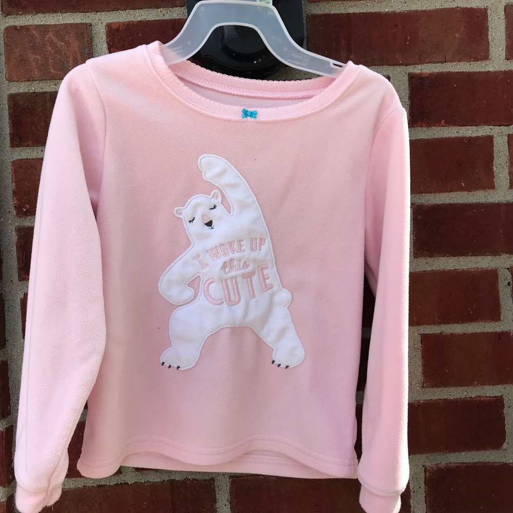 Girls pajama set size 5